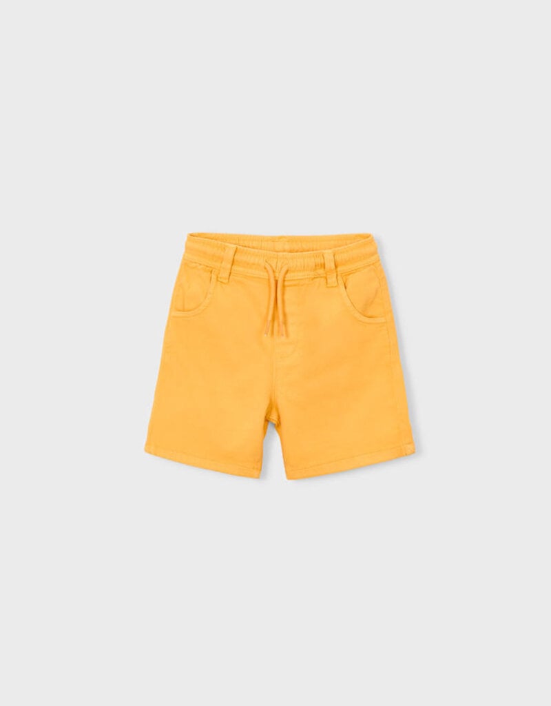 Mayoral Bermuda Shorts Yellow