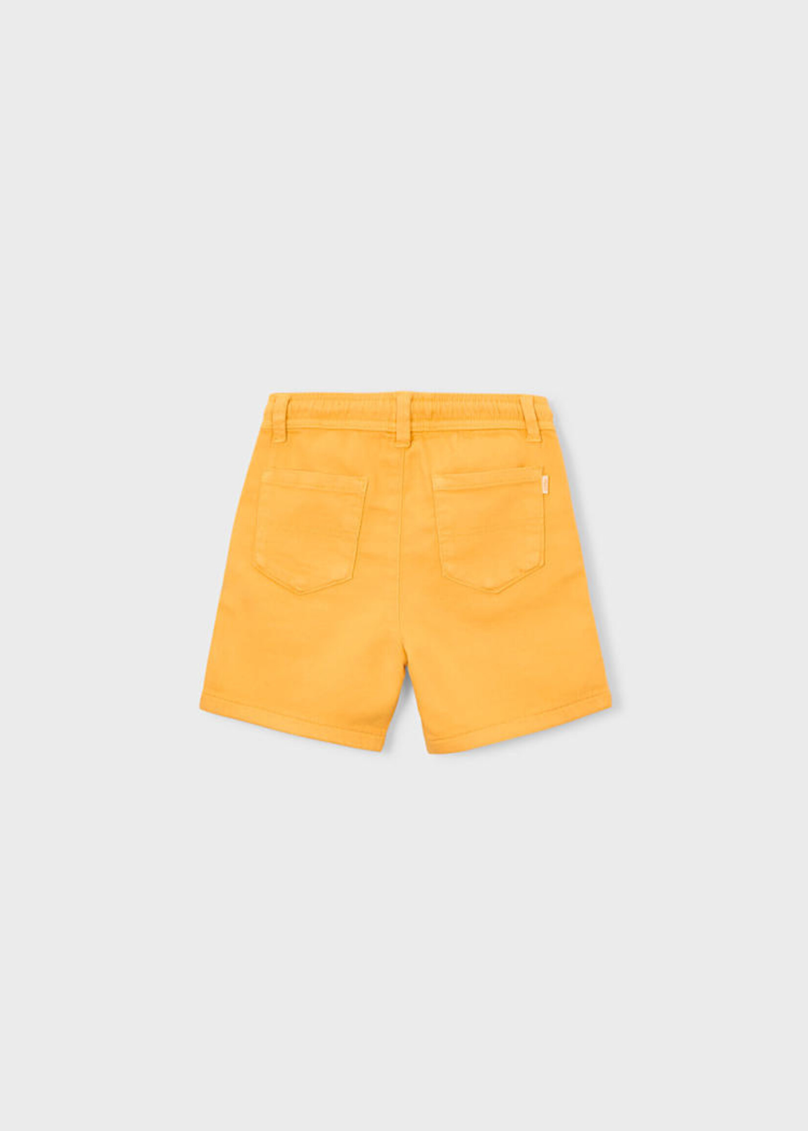 Mayoral Bermuda Shorts Yellow