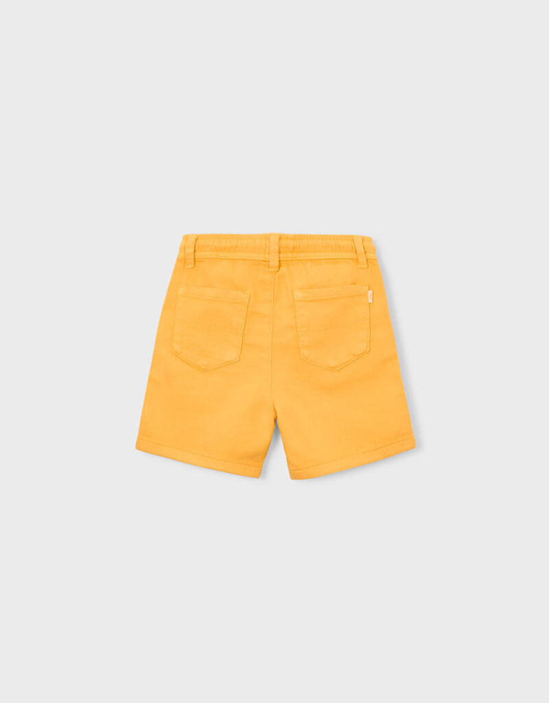 Mayoral Bermuda Shorts Yellow