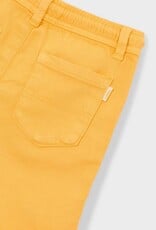 Mayoral Bermuda Shorts Yellow