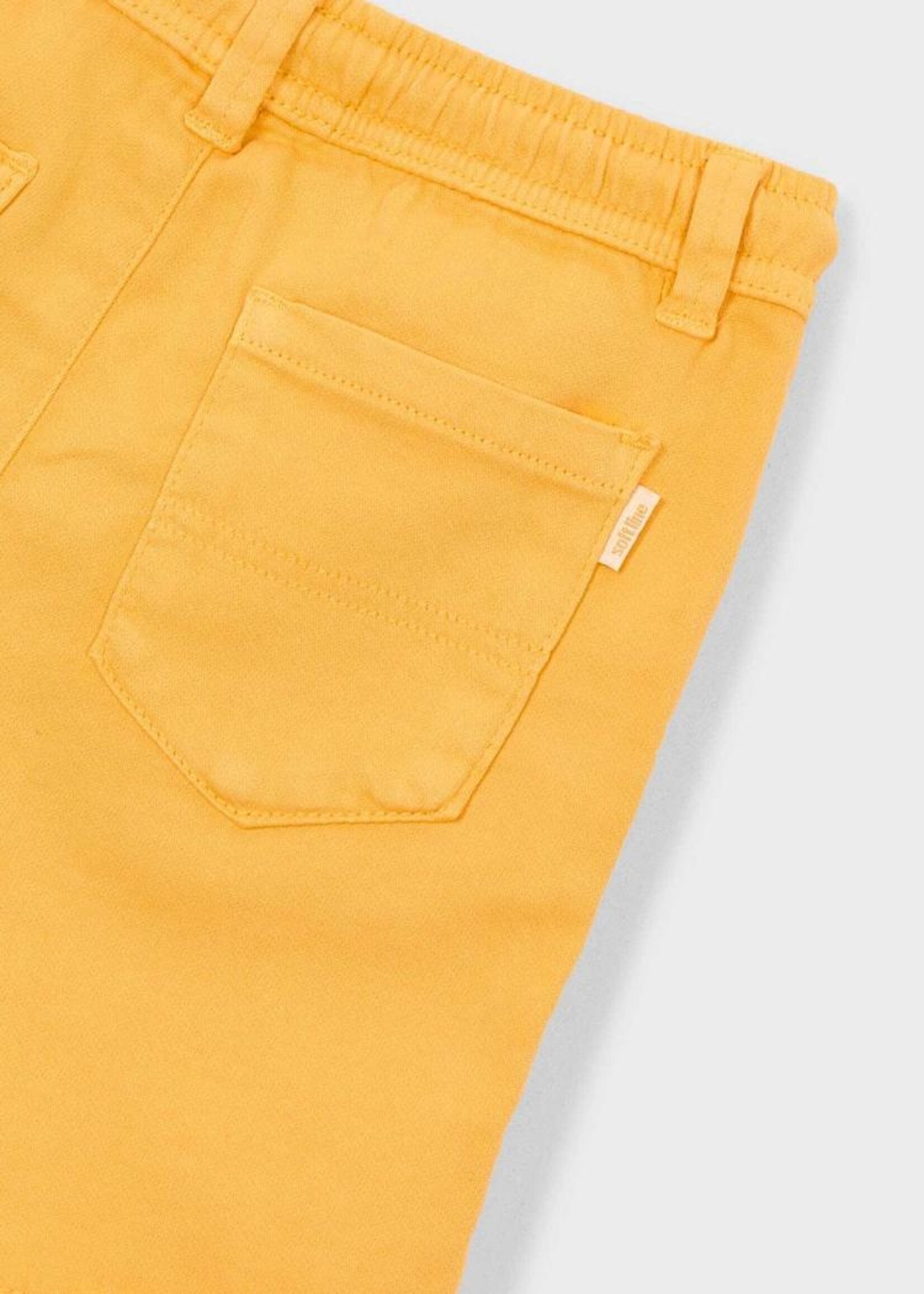 Mayoral Bermuda Shorts Yellow