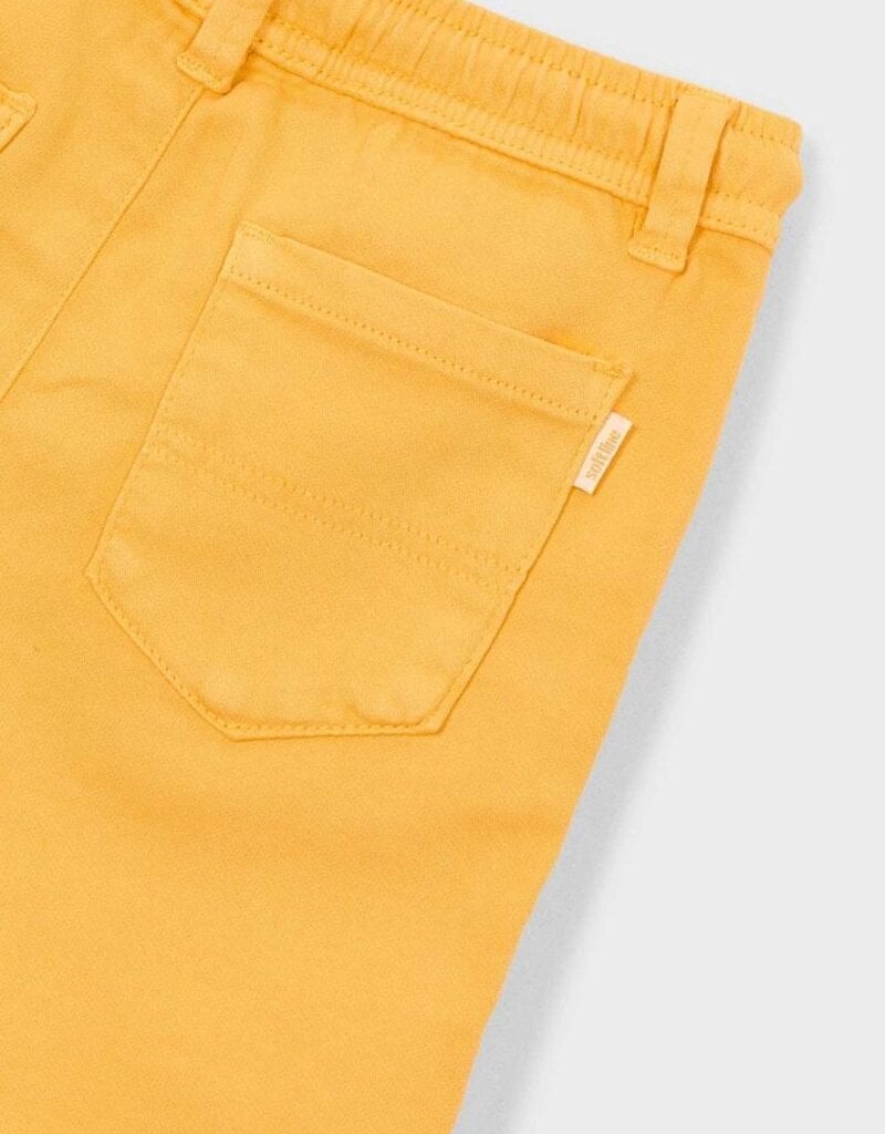 Mayoral Bermuda Shorts Yellow