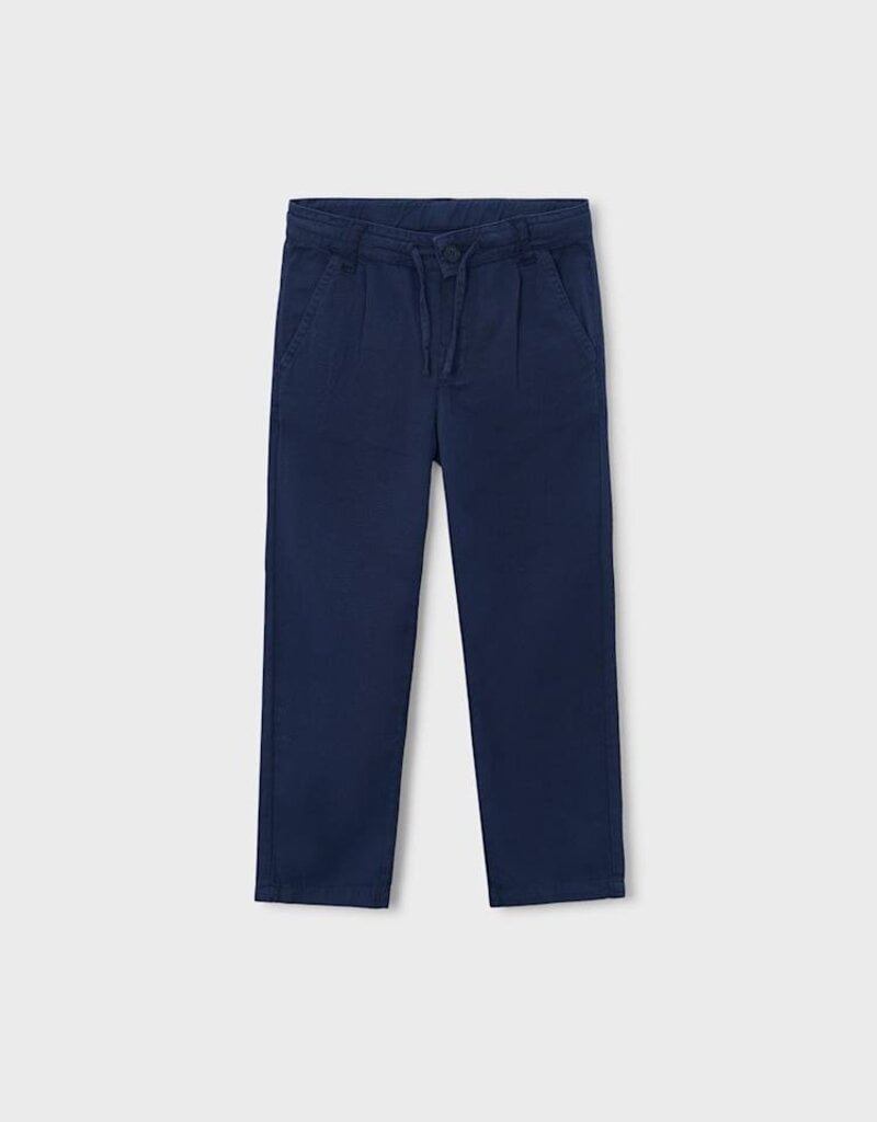 Mayoral Linen Pants Atlantic