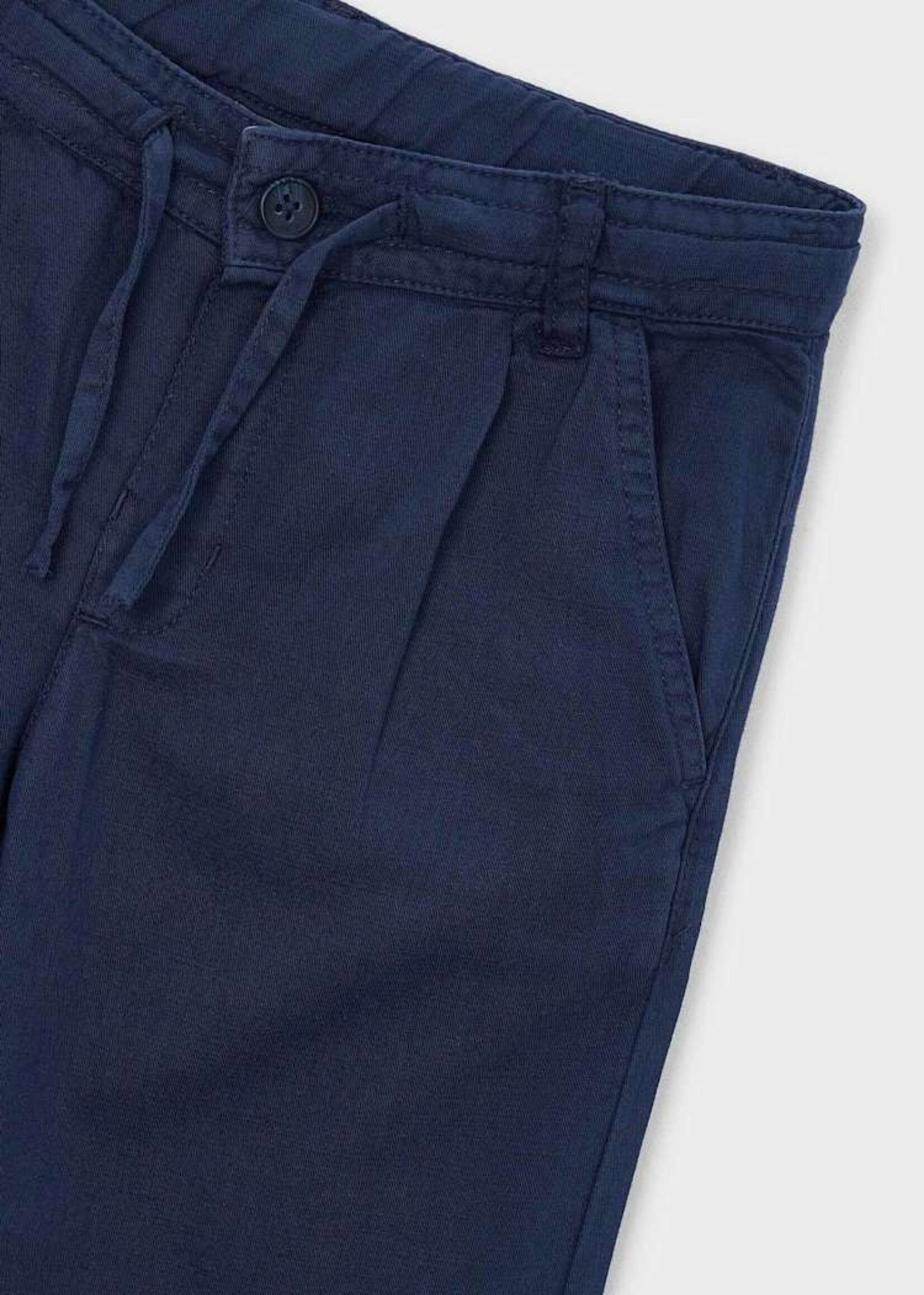 Mayoral Linen Pants Atlantic