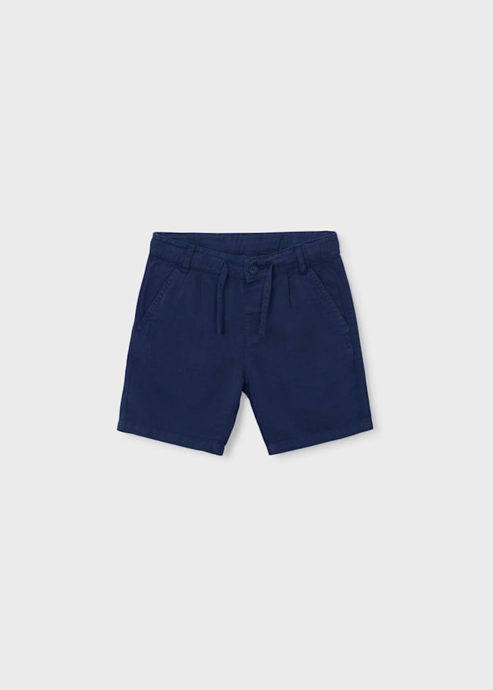 Mayoral Linen Shorts Atlantic
