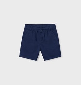 Mayoral Linen Shorts Atlantic