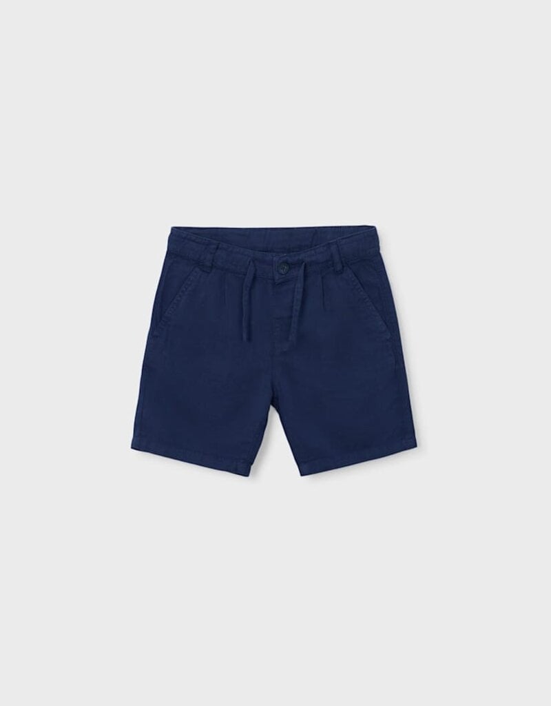 Mayoral Linen Shorts Atlantic