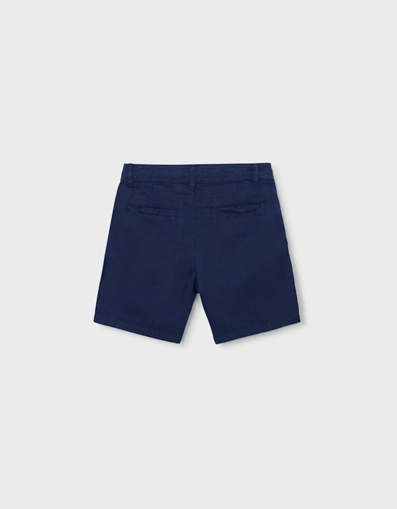 Mayoral Linen Shorts Atlantic