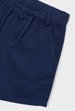Mayoral Linen Shorts Atlantic