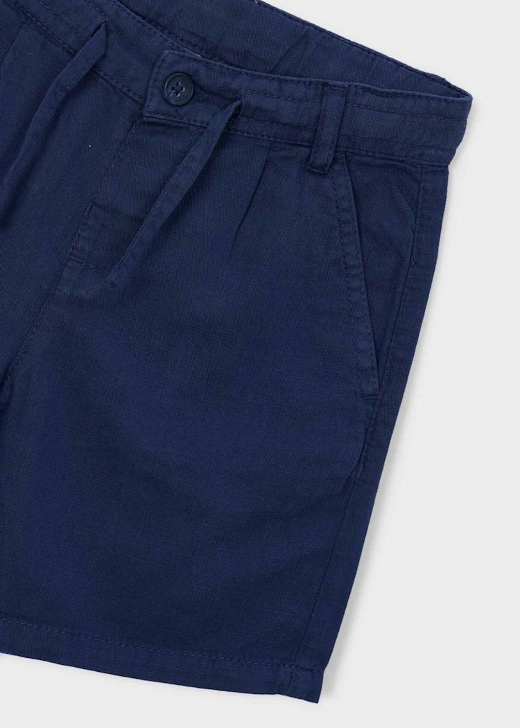 Mayoral Linen Shorts Atlantic