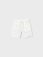 Mayoral Linen Shorts Cream