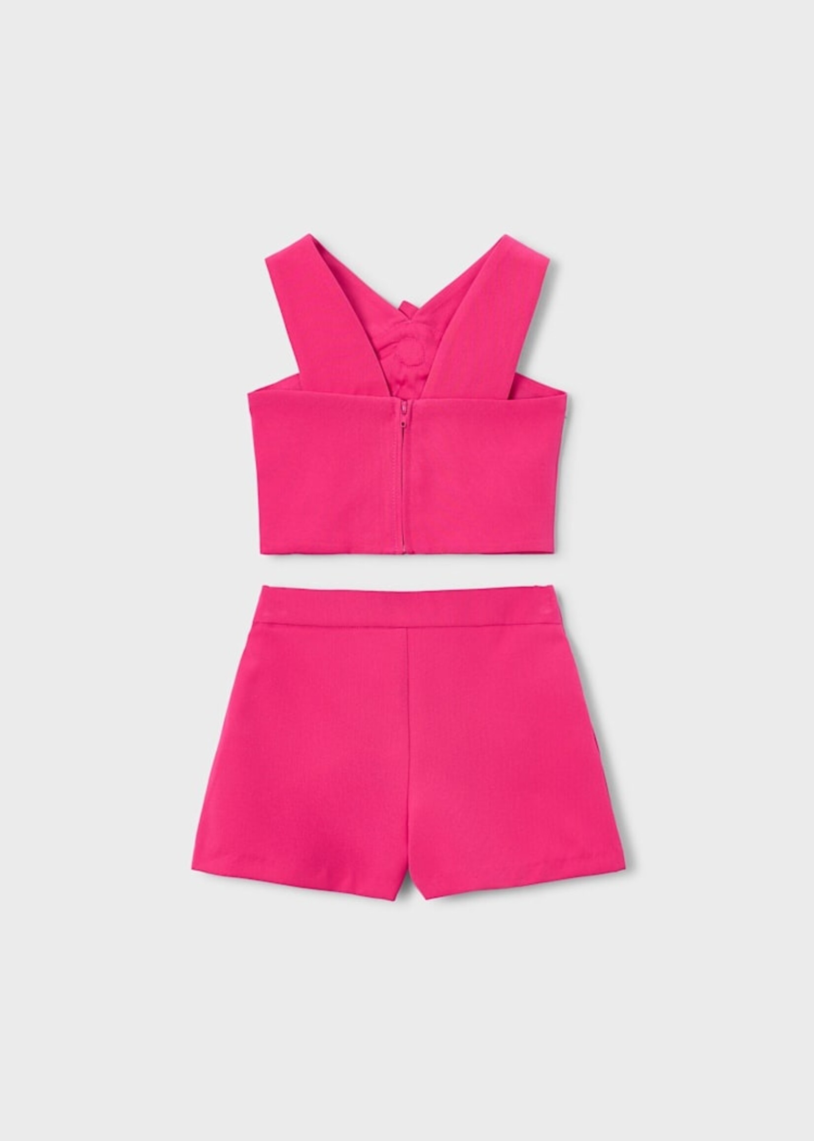 Mayoral Bermuda Fucshia Flower Set