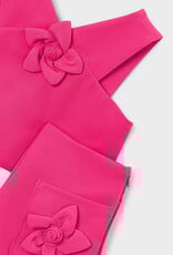 Mayoral Bermuda Fucshia Flower Set