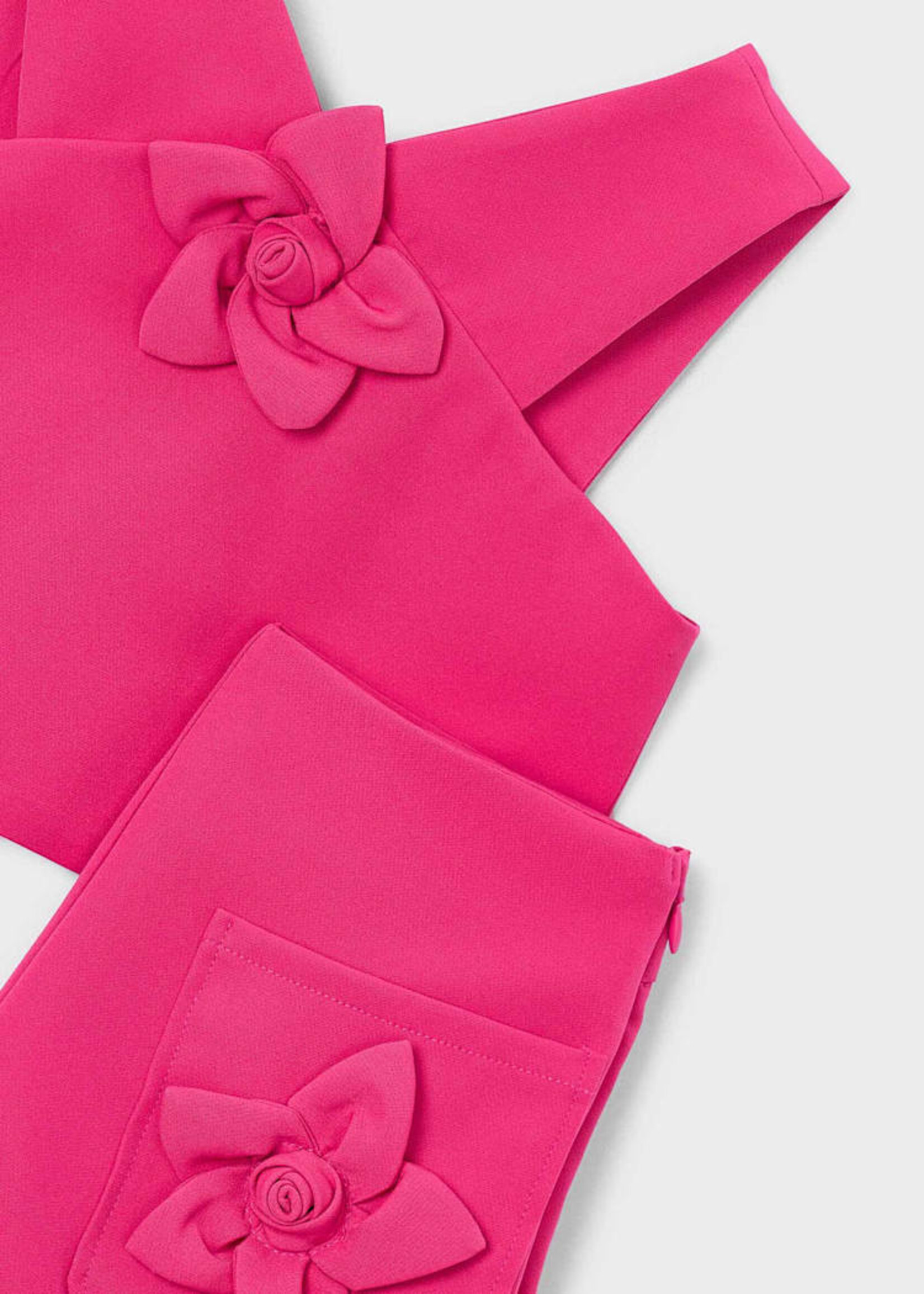 Mayoral Bermuda Fucshia Flower Set