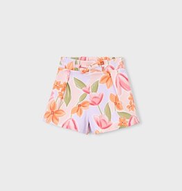 Mayoral SALE Blossom Pattern Short