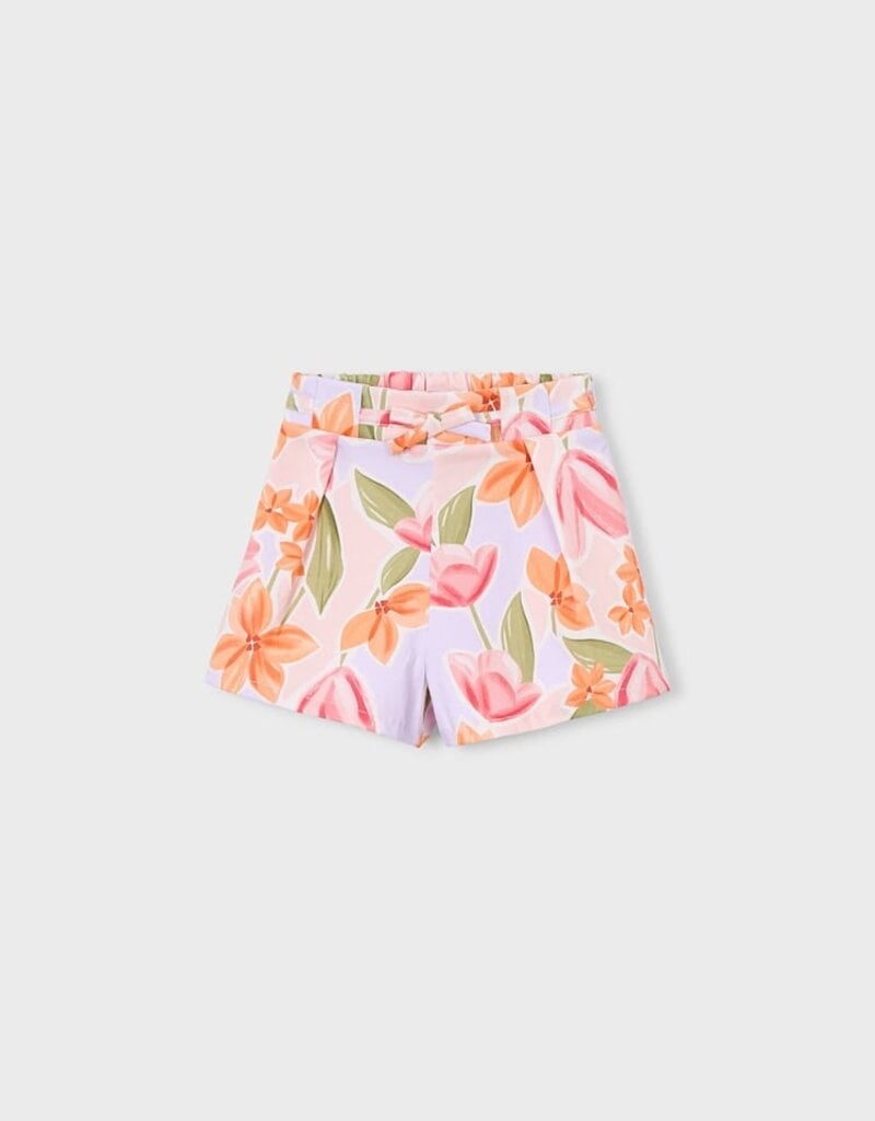 Mayoral Blossom Pattern Short