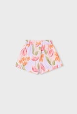 Mayoral Blossom Pattern Short