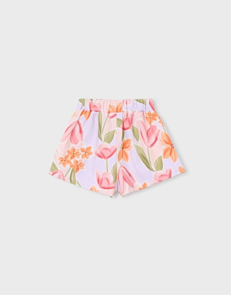 Mayoral Blossom Pattern Short