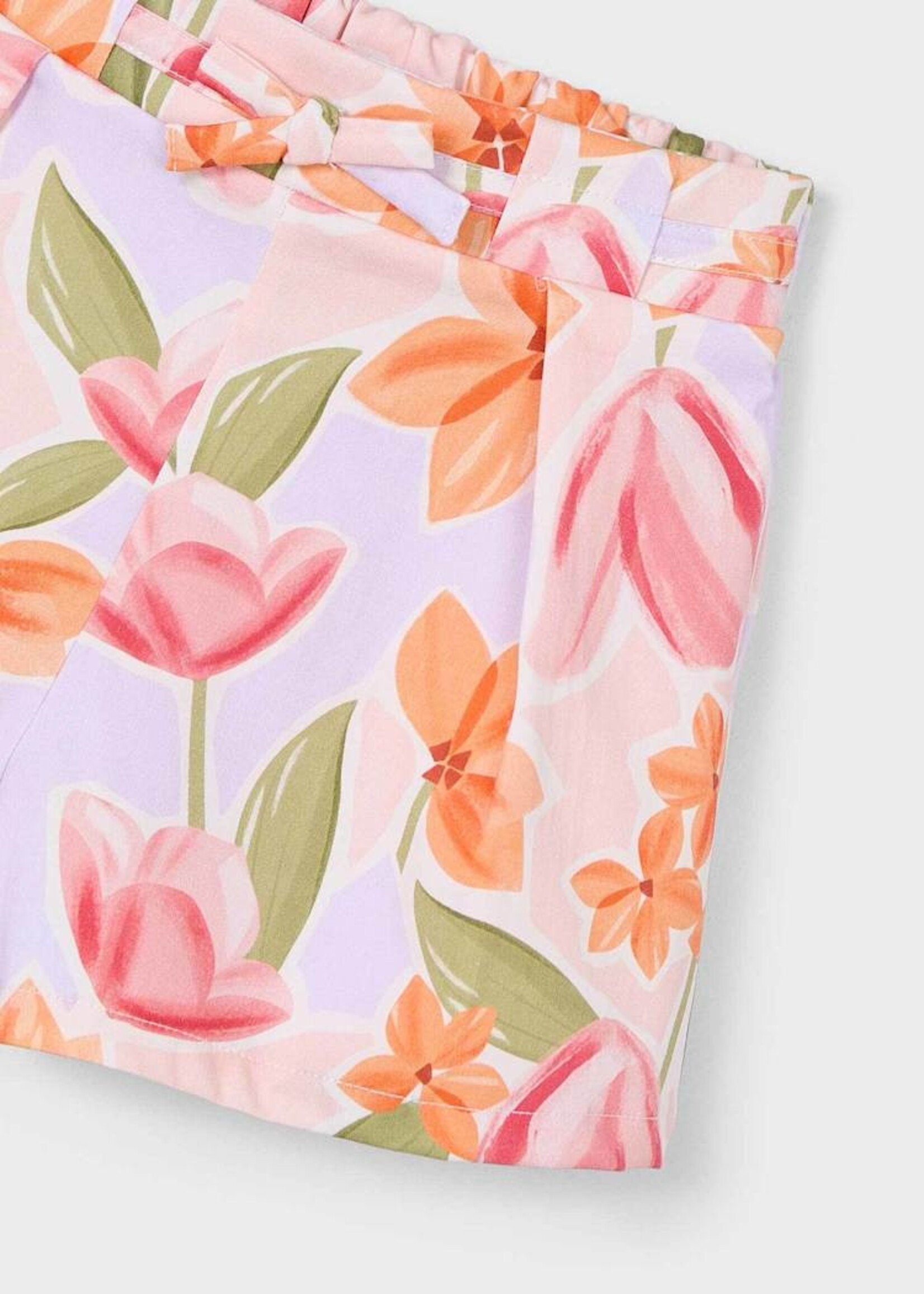 Mayoral Blossom Pattern Short
