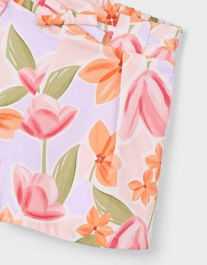 Mayoral Blossom Pattern Short