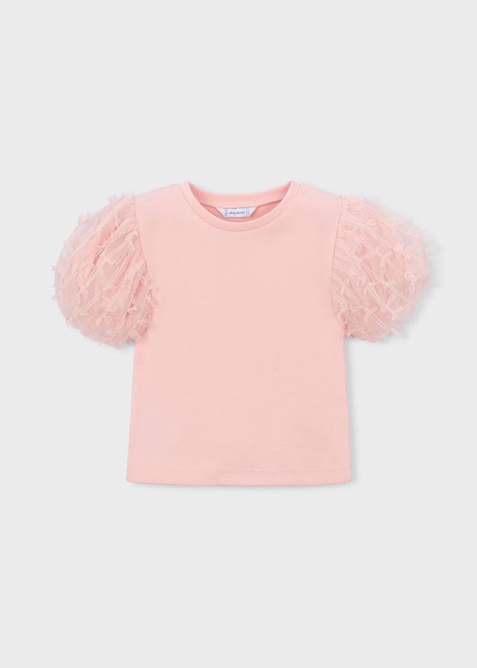 Mayoral Blossom S/S Tulle Top