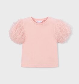 Mayoral Blossom S/S Tulle Top