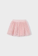 Mayoral Blossom Tulle Skirt