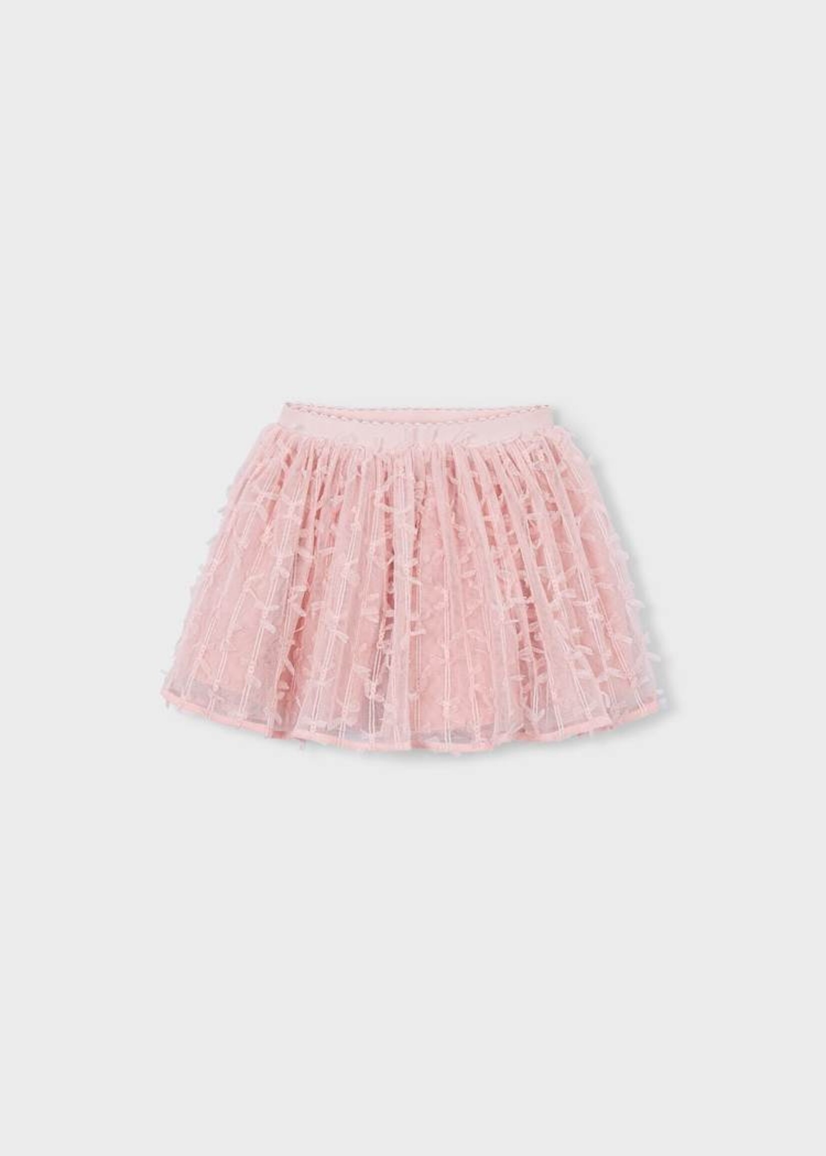 Mayoral Blossom Tulle Skirt