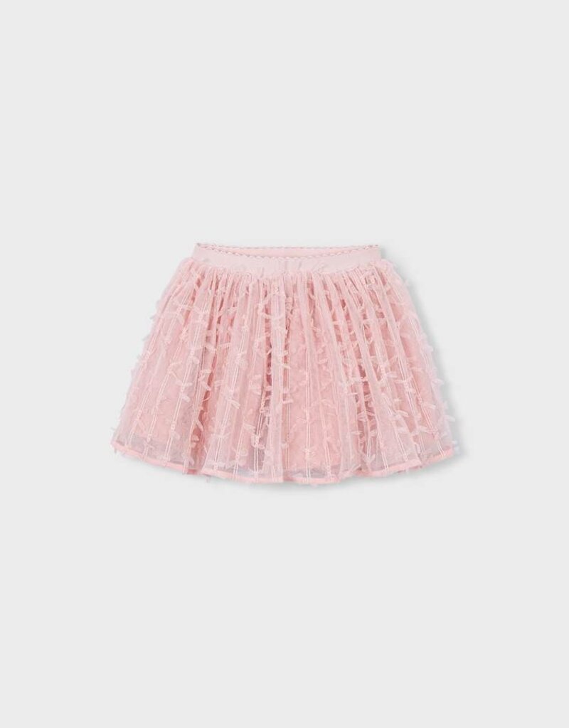 Mayoral Blossom Tulle Skirt