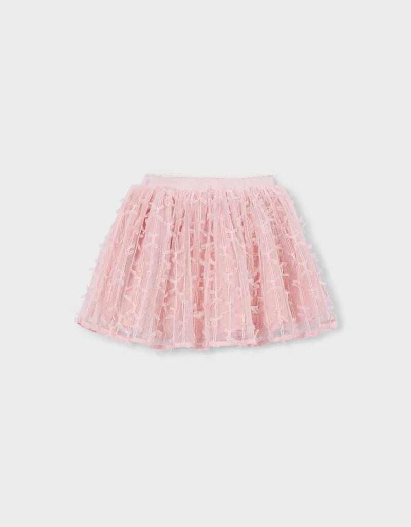 Mayoral Blossom Tulle Skirt