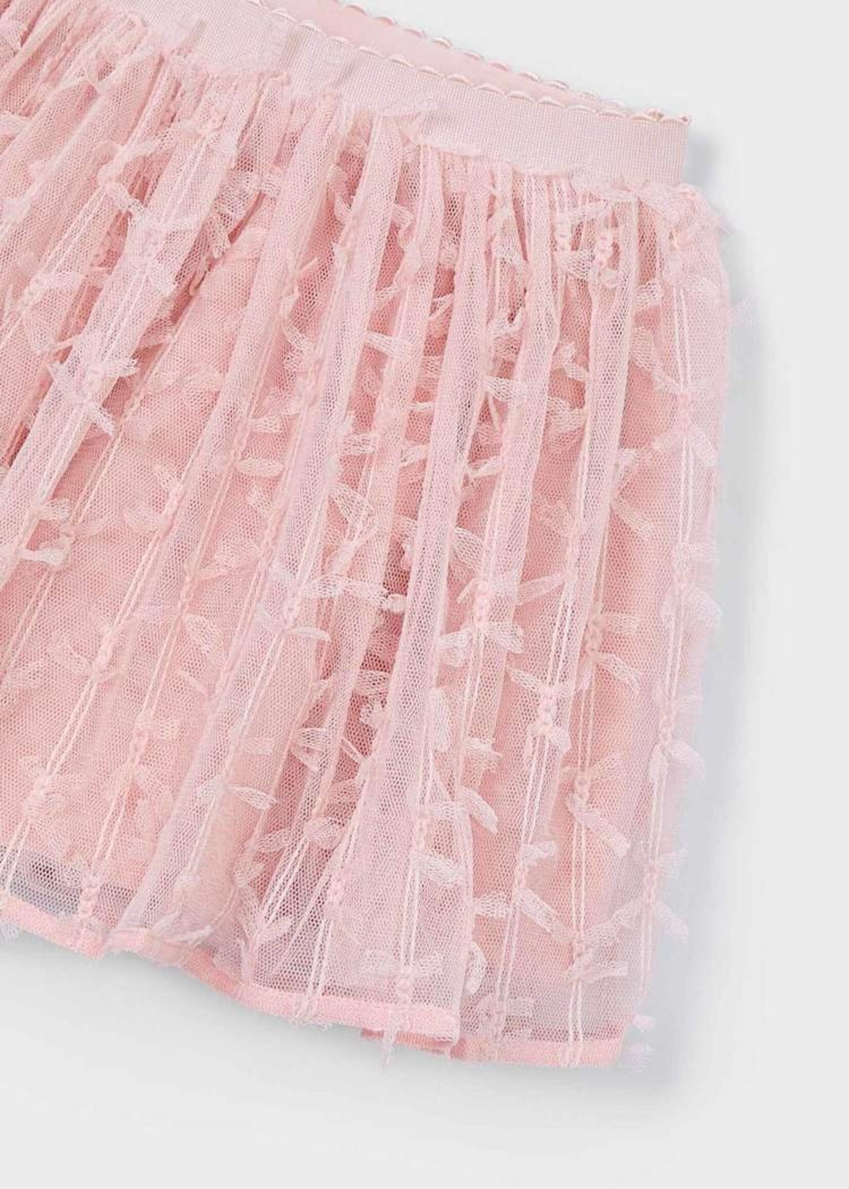 Mayoral Blossom Tulle Skirt