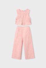 Mayoral Blossom S/S Top and Pant Set
