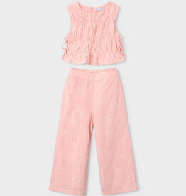 Mayoral SALE. Blossom S/S Top and Pant Set