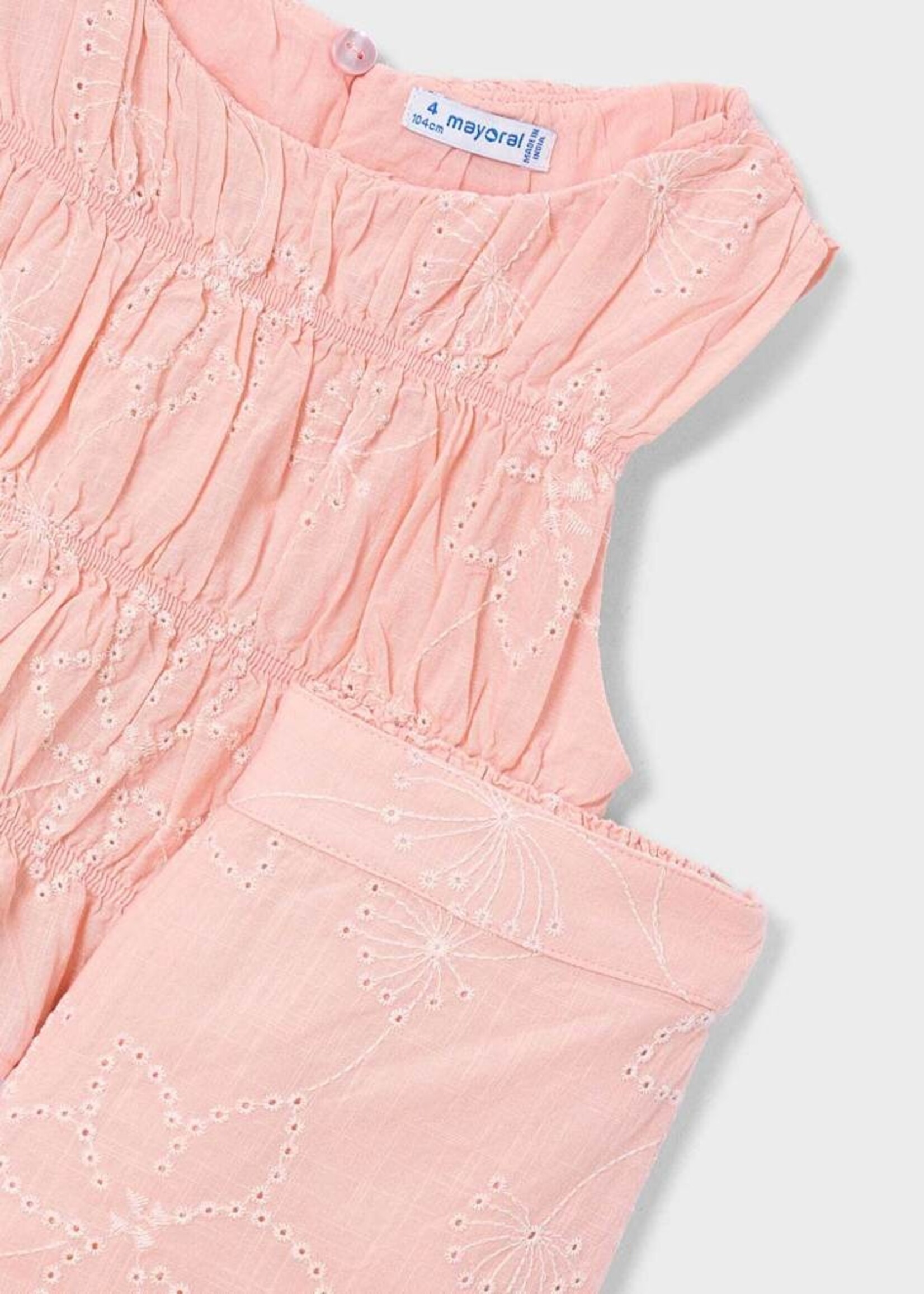 Mayoral Blossom S/S Top and Pant Set