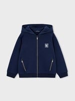 Mayoral Navy Zip Up Hoodie