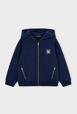 Mayoral Navy Zip Up Hoodie