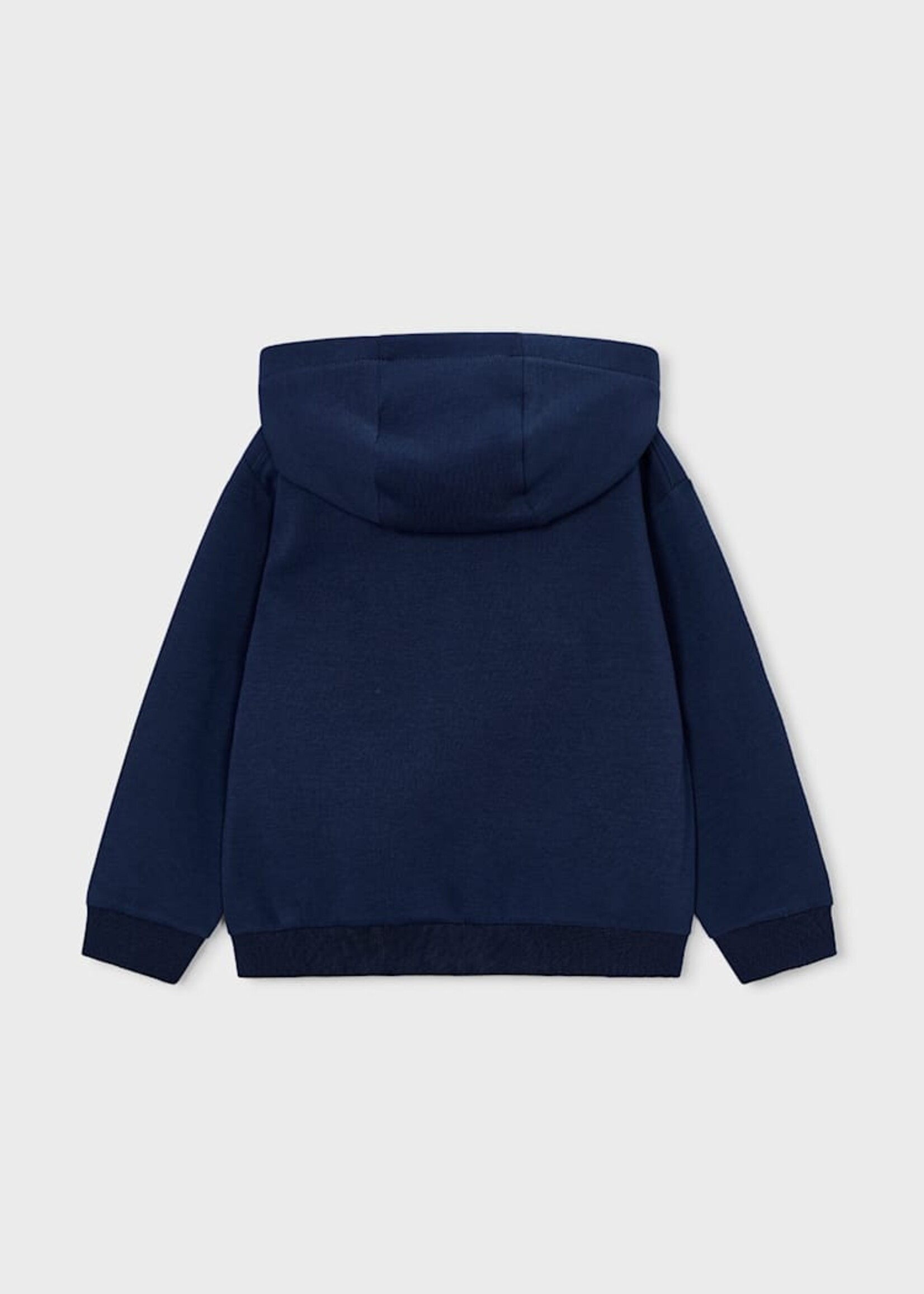 Mayoral Navy Zip Up Hoodie