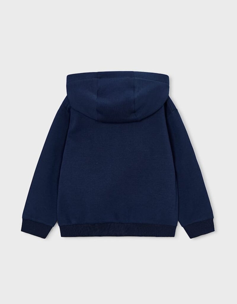 Mayoral Navy Zip Up Hoodie