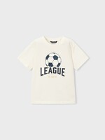 Mayoral SALE. S/S White League Tee