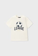 Mayoral S/S White League Tee