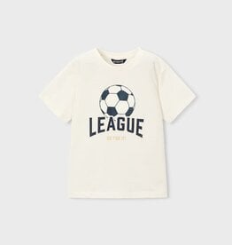 Mayoral S/S White League Tee