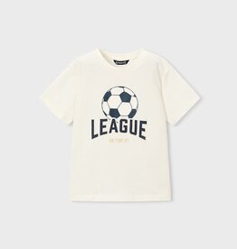 Mayoral SALE S/S White League Tee