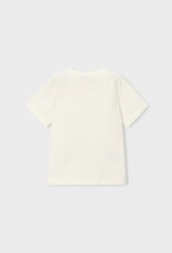 Mayoral S/S White League Tee