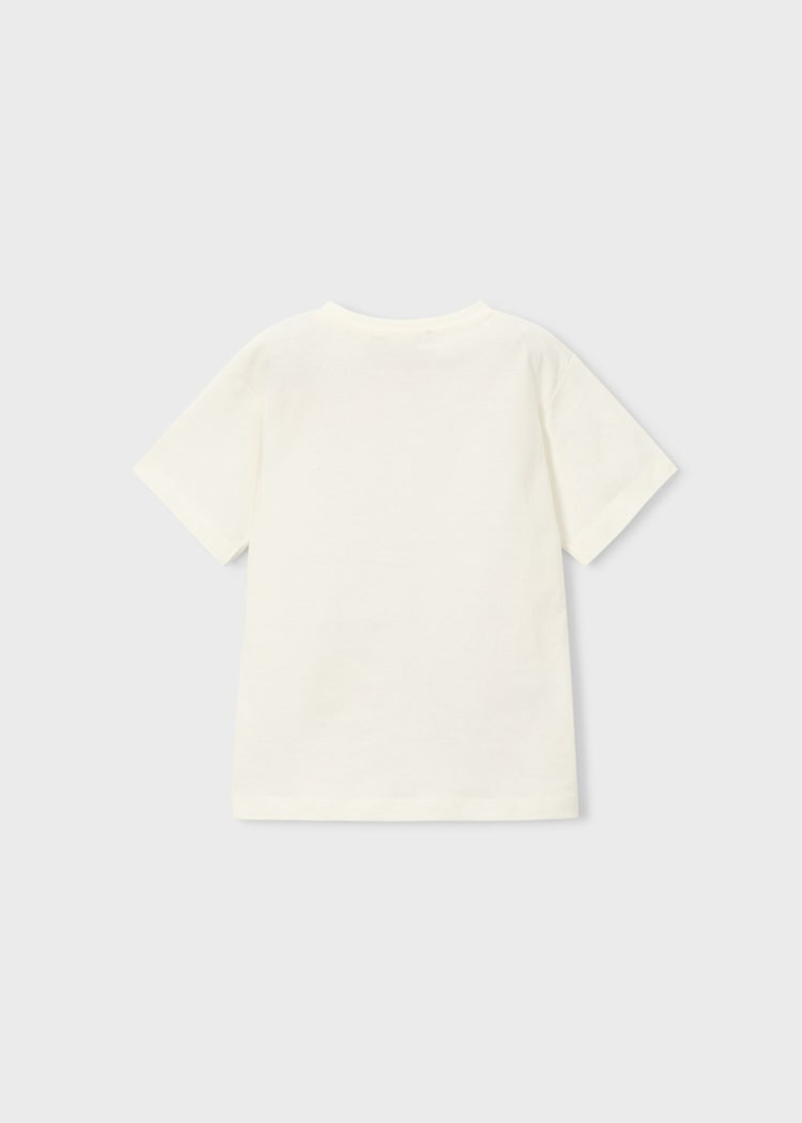Mayoral S/S White League Tee