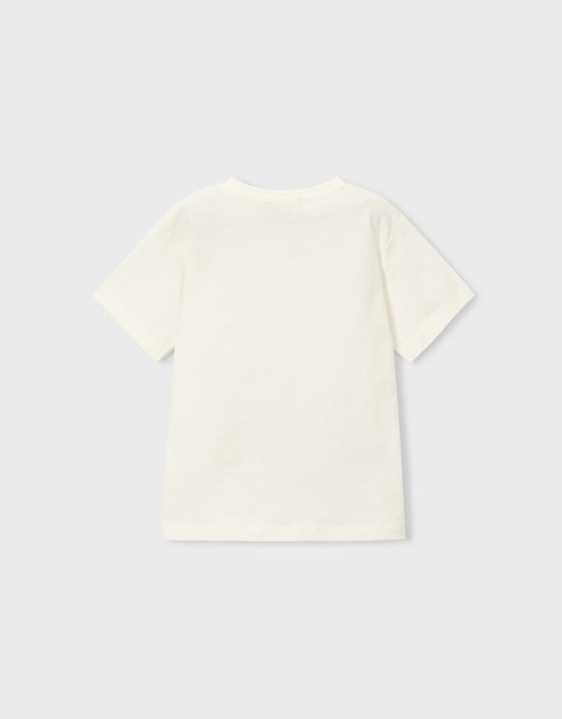 Mayoral S/S White League Tee