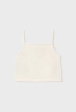 Mayoral Crochet S/S Top 2pc Set