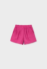 Mayoral Lace Trimmed Shorts Petal