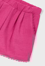 Mayoral Lace Trimmed Shorts Petal