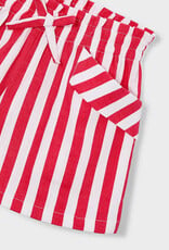 Mayoral Persimmon Stripe Shorts