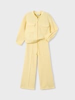 Mayoral Pique Track Suit Vanilla